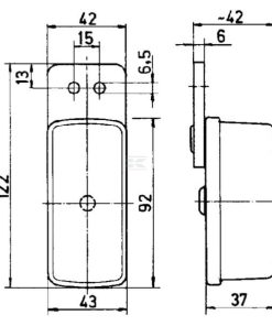 Luz de gálibo Jokon