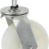 Caster wheel swivel