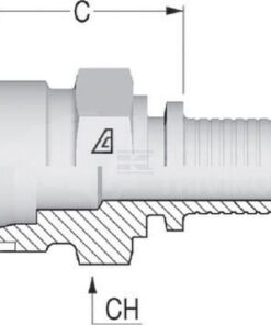 Inserto DN32-38S, M52 x 2,0 15 Inserto DN25-30S, M42 x 2,0