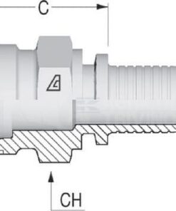 Inserto DN10-M20 x 1,5-Ø13.25