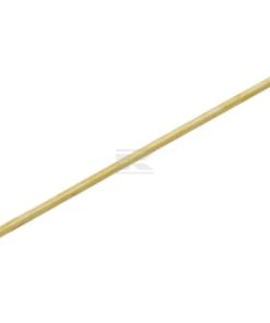 Tubo de pulverización 60cm curvado, latón REB/REC, G1/4" ambos lados