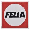 Pegatina "FELLA" 200 x 200