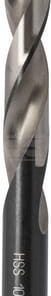 Broca 10,5 mm HSS-DIN 338-G TURBO STEP