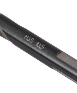 Broca 10,5 mm HSS-DIN 338-G TURBO STEP
