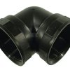 Codo 90° hembra/hembra 3" 4 Codo 90° hembra/hembra 3"