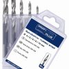 Juego de brocas 5 uds. HS-DIN 338-G TURBO STEP