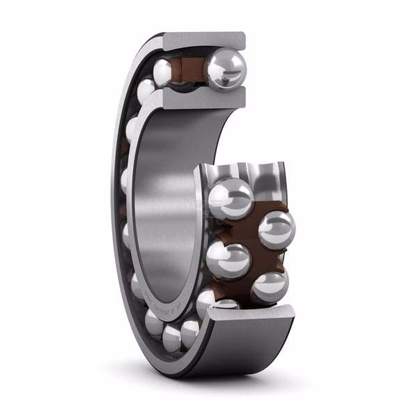 Self-aligning ball bearing 40x80x23mm SKF