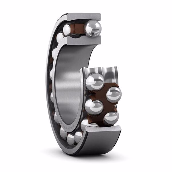 Rodamiento de bolas autoalineable 17x40x16mm SKF 1 Self-aligning ball bearing 17x40x16mm SKF