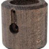 Wooden bearing upper and lower for harrow disc 55x85x83mm