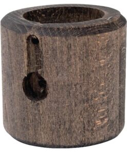 Wooden bearing upper and lower for harrow disc 55x85x83mm