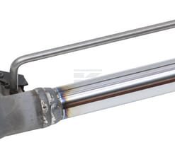 Vástago de émbolo con gancho