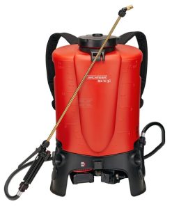 Pulverizador de mochila (15 litros) con batería, con cargador EU REA 15 AC1,