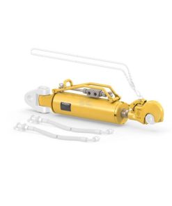 Cilindro hidráulico de 3er punto con amortiguación, gancho con bola Cat.4HD, Ø130 mm