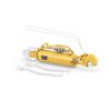 Cilindro hidráulico de 3er punto con amortiguación, gancho con bola Cat.3, Ø105 mm