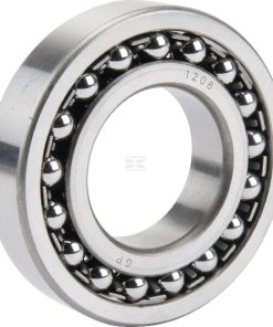 Rodamiento de bolas autoalineable 40 x 80 x 18 mm, gopart