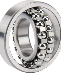 Rodamiento de bolas autoalineable 40 x 80 x 18 mm, gopart