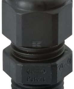 Rac. ator. cable M20x1,5 negro