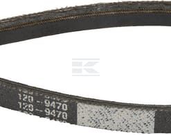 Correa trapezoidal, tracción