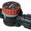 Regulating valve, 1-3 bar, 1/2'' male thread x 1/2'' female thread