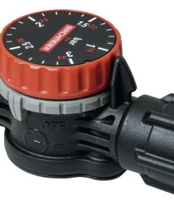 Regulating valve, 1-3 bar, 1/2'' male thread x 1/2'' female thread