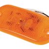 Luz de galibó 0,60 W, rectangular, 12 V, naranja, atornillable, 110 x 13, 2 pines, Jokon