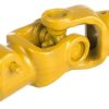 Nudo articulación cardan simple, completo, series T, 36,0 x 3,2