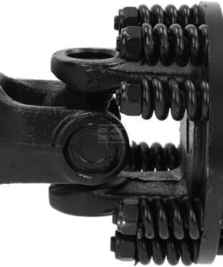 Embrague de fricción con articulación simple