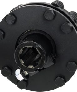 Embrague de fricción con articulación simple