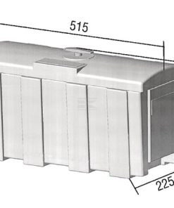 Caja de herramientas de plástico 5 Caja de herramientas de plástico