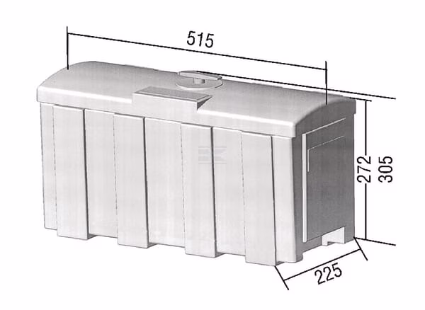 Caja de herramientas de plástico 3 Caja de herramientas de plástico