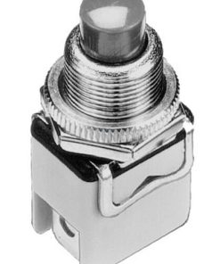 Interruptor pulsador  MOM 12 mm