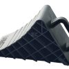 Calce de PVC negro UK 46