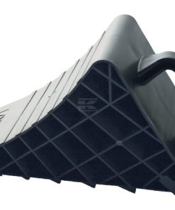 Calce de PVC negro UK 46
