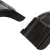 Juego guardabarros PVC