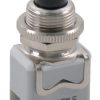 Interruptor pulsador  MOM 12 mm