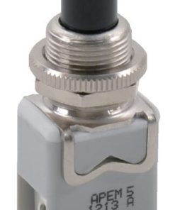 Interruptor pulsador MOM 12 mm