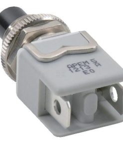Interruptor pulsador  MOM 12 mm