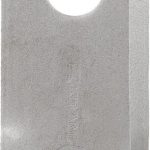 Cuchilla izquierda  p/Fella 98x48x19