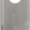 Cuchilla derecha p/Fella 98x48x19 2 Cuchilla derecha p/Fella 98x48x19