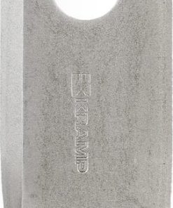 Cuchilla derecha  p/Fella 106x48x19