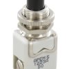 Interruptor pulsador, 12 mm rosca, MOM 13 Interruptor pulsador, 12 mm rosca, MOM
