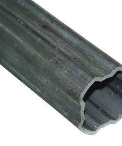 Tubo exterior perfil cuadrado SFT, H7/S8 Øext. 52,2 mm, Øint. 58,2 mm - 3,00 mm L: 1000 mm gran ángulo Bondioli&Pavesi