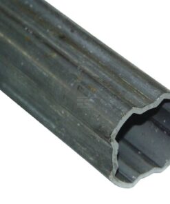 Tubo interior perfil cuadrado SFT recubierto, S4 Øext. 37,2 mm, Øint. 44,7 mm - 3,75 mm L: 1500 mm gran ángulo Bondioli&Pavesi