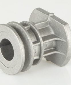 Soporte de cuchilla con polea D=25