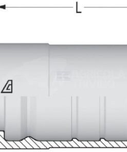 Casquillo para engastar DN50-R15