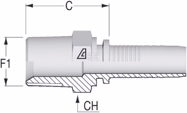 Racor M NS-DN32-1"1/4 NPT