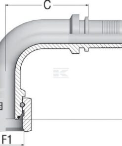 Racor F NS-DN40-1.1/2"BSP90