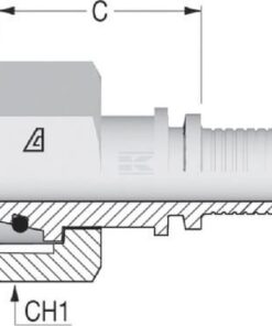 Racor F NS-DN25-25S-M36x2