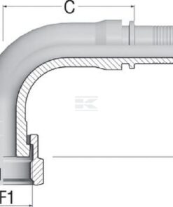 Racor F NS-DN32-1.11/16ORFS9