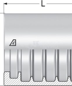 Casquillo engastar HST-HF-DN16
